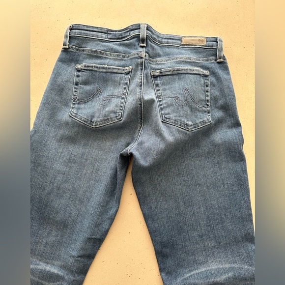 New AG Prima Skinny Ankle denim in size 29 - Picture 4 of 5